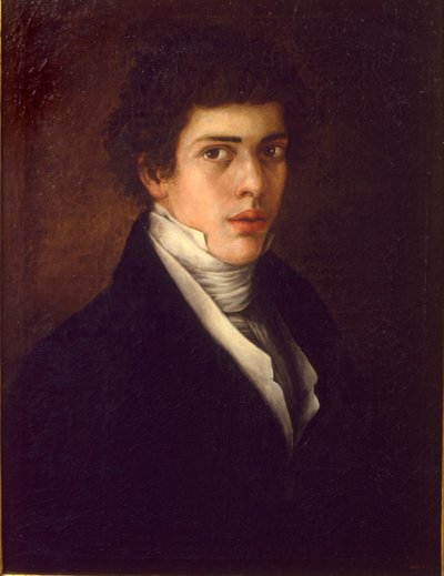 Autorretrato de Antonio María Esquivel